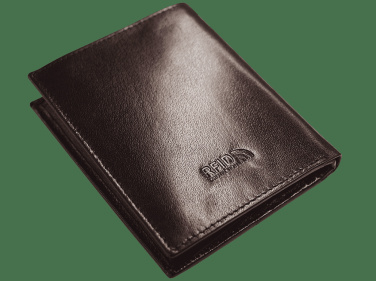 Logotrade Firmengeschenke das Foto: RFID Geldbörse 35601300