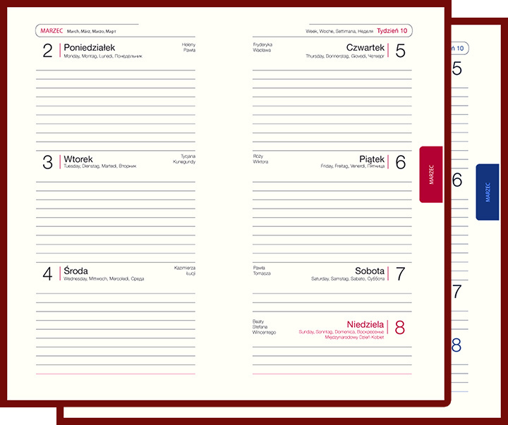 Logotrade Geschäftsgeschenke das Foto:  Kalender 639131