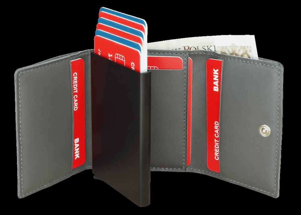 Logotrade Geschäftsgeschenke das Foto: RFID Geldbörse 541131