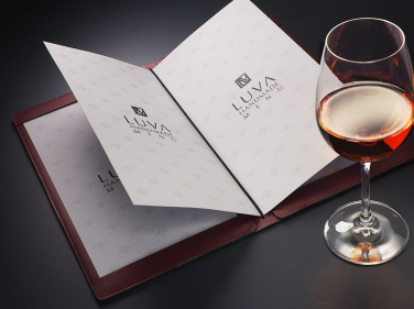 Logotrade Logogeschenke das Foto: Menükarte Fine Dining Pro 1633094