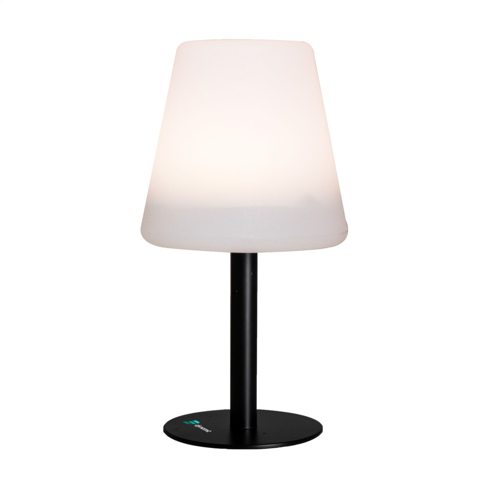 Logotrade Werbegeschenke das Foto: Gusta Solar Tischlampe