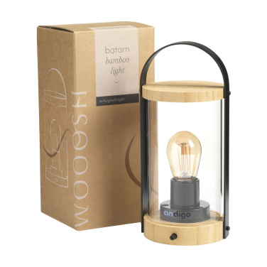 Logotrade werbemittel das Foto: Wooosh Batam Light wiederaufladbare Lampe