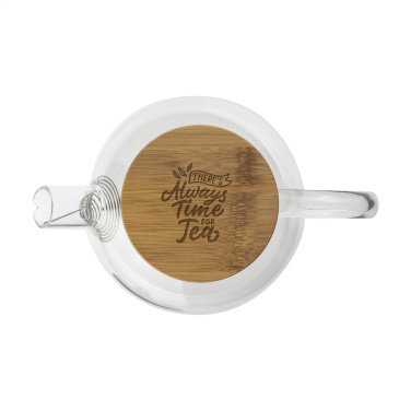 Logotrade Geschäftsgeschenke das Foto: Teatime Teekanne aus Glas