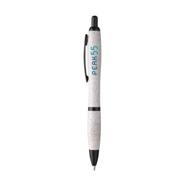 Logotrade Werbegeschenke das Foto: Athos Wheat-Cycled Pen Weizenstrohstift