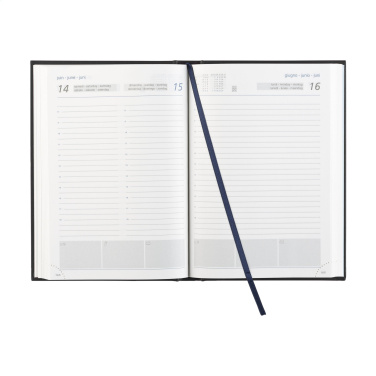 Logotrade Werbeartikel das Foto: Eurotop Balacron Tagebuch A5 6-sprachig
