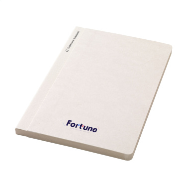 Logotrade Werbegeschenke das Foto: Notizbuch A5 aus Zuckerrohrpapier