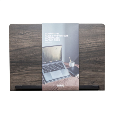 Logotrade werbemittel das Foto: Gusta Laptop-Ständer