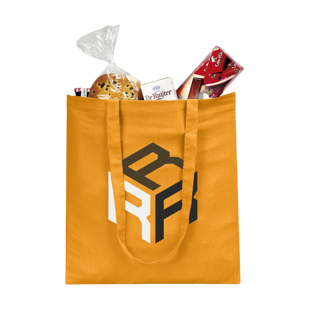 Logotrade Logogeschenke das Foto: Shoppy Colour Bag (135 g/m²) Baumwolltasche