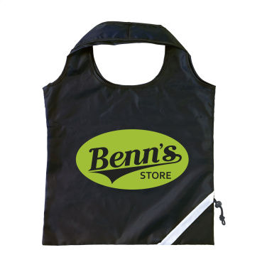 Logotrade Firmengeschenke das Foto: Faltbare Tasche mit Erdbeermotiv