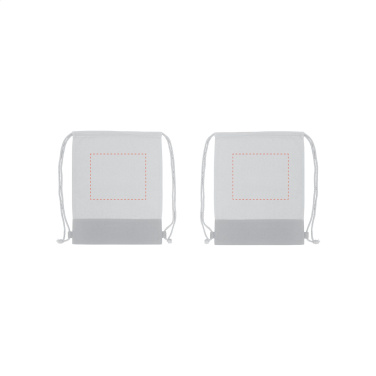 Logotrade werbemittel das Foto: Rucksack aus Baumwolle Promo (125 g/m²)