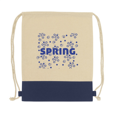 Logotrade Geschäftsgeschenke das Foto: Rucksack aus Baumwolle Promo (125 g/m²)