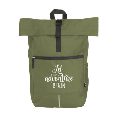 Logotrade Werbeartikel das Foto: Nolan Recycle RPET Rucksack