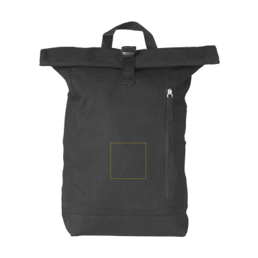 Logotrade Logogeschenke das Foto: Nolan Canvas Rucksack