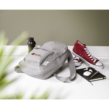 Logotrade Werbeartikel das Foto: Wolkat Agadir Rucksack aus recyceltem Textil