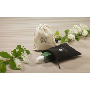 Logotrade Werbegeschenke das Foto: Geschenkbeutel GRS Recycelte Baumwolle (150 g/m²) S