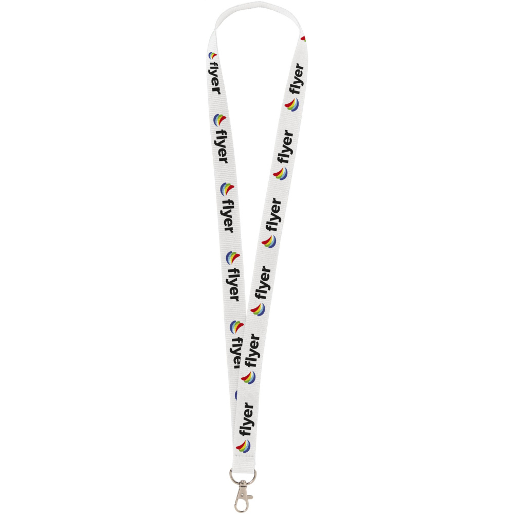 Logotrade Werbeartikel das Foto: Lanyard Sublimation Schlüsselband 20 mm