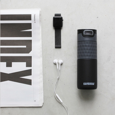 Logotrade Werbegeschenke das Foto: Kambukka® Etna Grip 500 ml Thermobecher