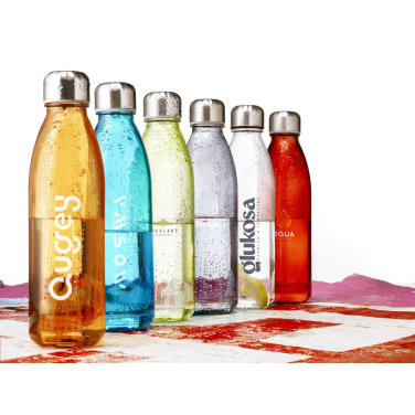 Logotrade Werbegeschenke das Foto: Topflask Glas 650 ml Trinkflasche