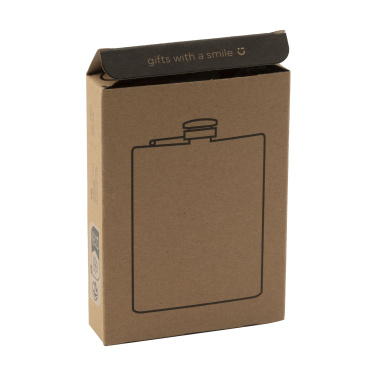 Logotrade werbemittel das Foto: Hipflask Bamboo 200 ml Trinkflasche