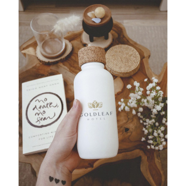 Logotrade Firmengeschenke das Foto: EcoBottle 650 ml auf pflanzlicher Basis - hergestellt in der EU