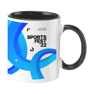 Logotrade werbemittel das Foto: Tasse vollfarbig Colorato 350 ml