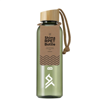 Logotrade werbemittel das Foto: Shima GRS RPET Bottle 680 ml Wasserflasche