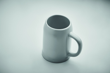 Logotrade Geschäftsgeschenke das Foto: Bierkrug Sublimation 500 ml