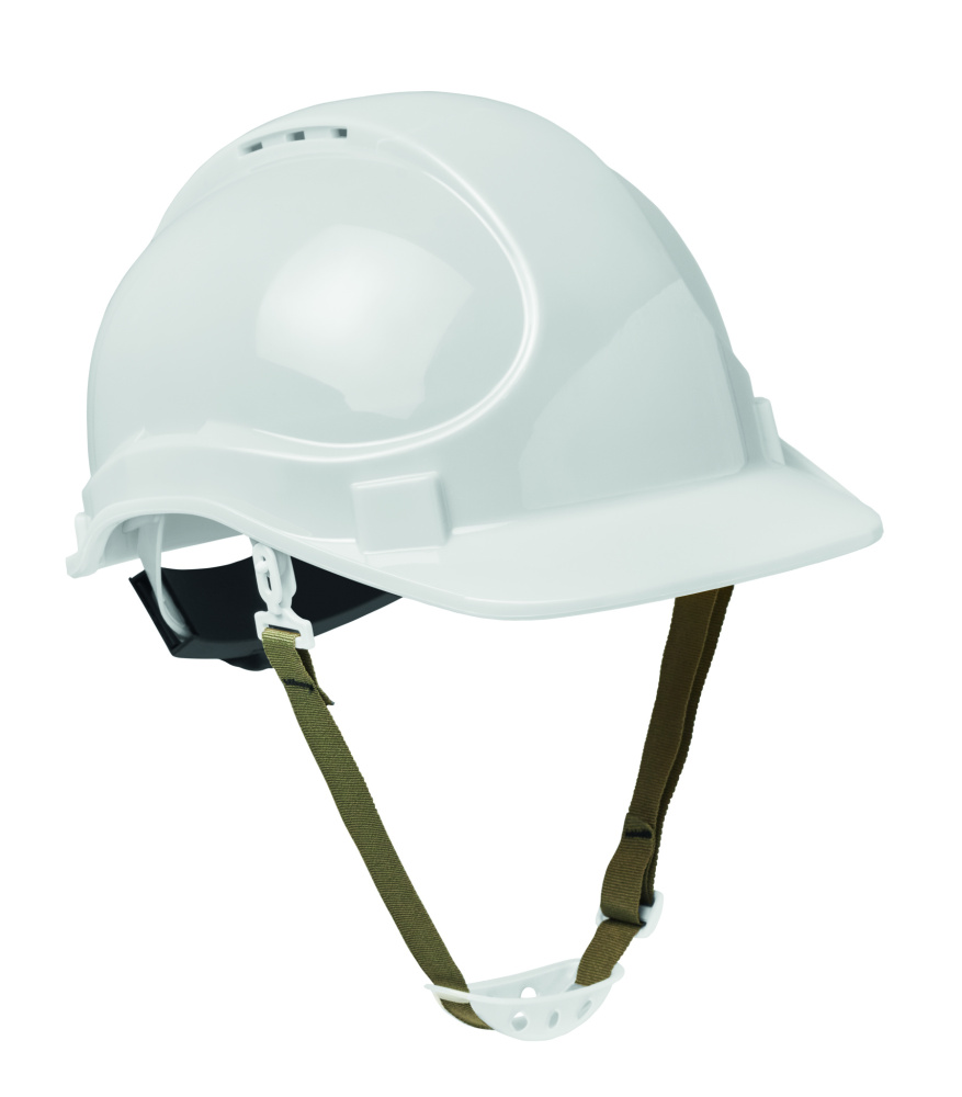 Logotrade Firmengeschenke das Foto: Bauhelm/Arbeitsschutzhelm ABS