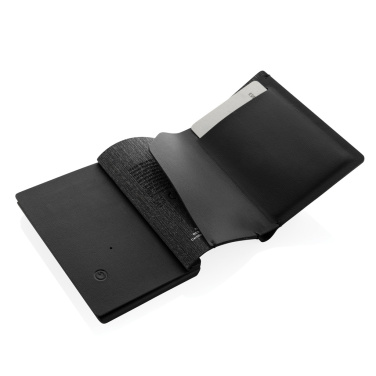 Logotrade Geschäftsgeschenke das Foto: Seekcard RCS rPolyester Kartenetui mit weltweiter Ortung