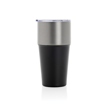 Logotrade Geschäftsgeschenke das Foto: Fluid Becher aus RCS-zertifiziert recyceltem Stahl, 500ml