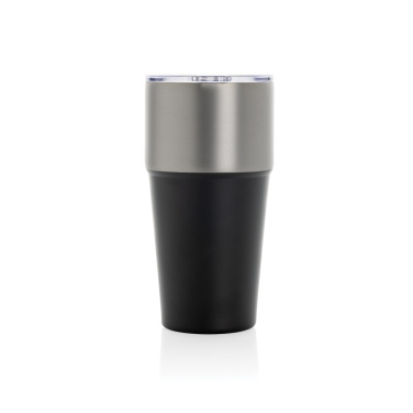 Logotrade werbemittel das Foto: Fluid Becher aus RCS-zertifiziert recyceltem Stahl, 500ml