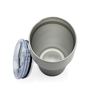 Logotrade Werbeartikel das Foto: Fluid Becher aus RCS-zertifiziert recyceltem Stahl, 500ml