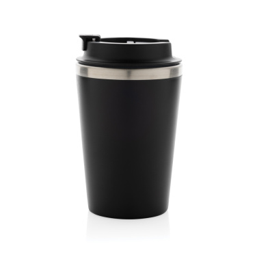 Logotrade Werbegeschenke das Foto: Java 350ml doppelwandiger Becher aus RCS recyceltem PP