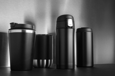 Logotrade Logogeschenke das Foto: Java 350ml doppelwandiger Becher aus RCS recyceltem PP