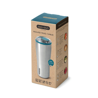 Logotrade Logogeschenke das Foto: Black+Blum isolierter Reisebecher 600ml
