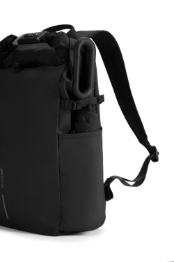 Logotrade Werbeartikel das Foto: Urban wasserabweisender Anti-Diebstahl Rucksack