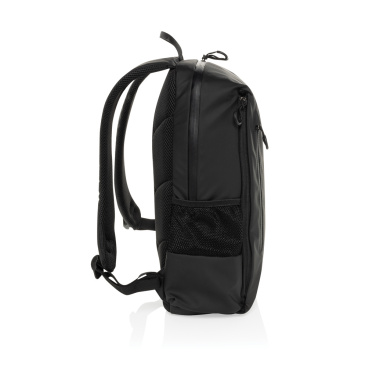 Logotrade Firmengeschenke das Foto: Lima Aware™ RPET wasserabweisender 15,6" Laptop-Rucksack