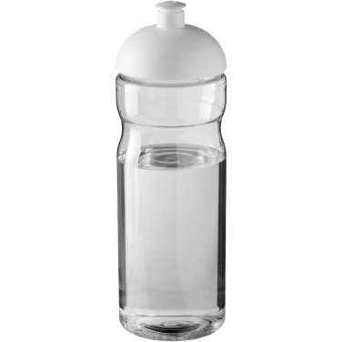Logotrade Firmengeschenke das Foto: H2O Active® Eco Base 650 ml Sportflasche mit Stülpdeckel