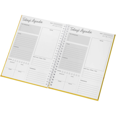 Logotrade Werbeartikel das Foto: Desk-Mate® A5 Hardcover Journal