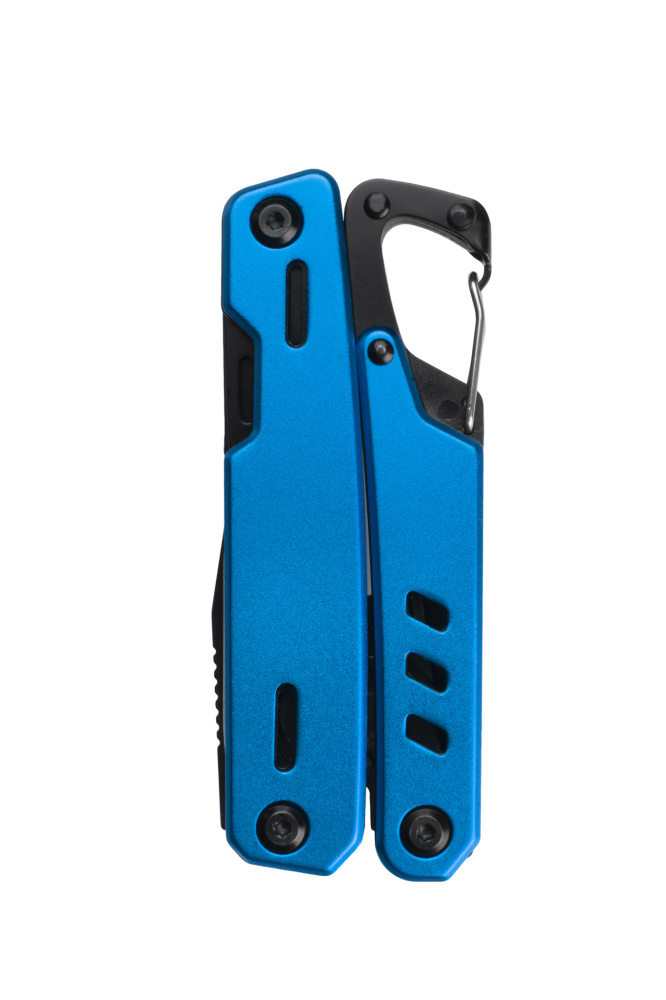 Logotrade Firmengeschenke das Foto: Multitool NOBLE Schwarzwolf