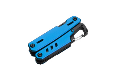Logotrade Logogeschenke das Foto: Multitool NOBLE Schwarzwolf