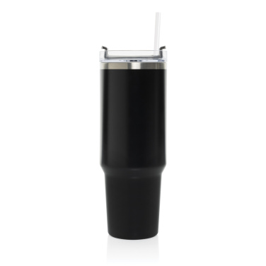 Logotrade Werbeartikel das Foto: Stadley Becher aus RCS recyceltem Sainless Steel 1200ml