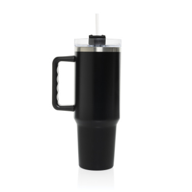 Logotrade Logogeschenke das Foto: Stadley Becher aus RCS recyceltem Sainless Steel 1200ml