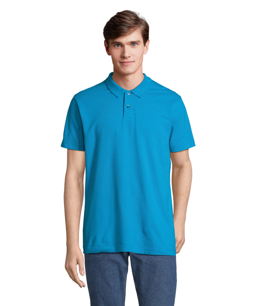 Logotrade Werbeartikel das Foto: PULSE UNISEX POLO
