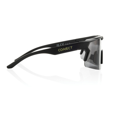 Logotrade Geschäftsgeschenke das Foto: SproShield RCS Sportbrille mit polarisierten Gläsern