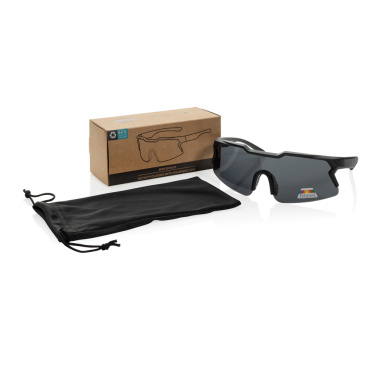 Logotrade Logogeschenke das Foto: SproShield RCS Sportbrille mit polarisierten Gläsern