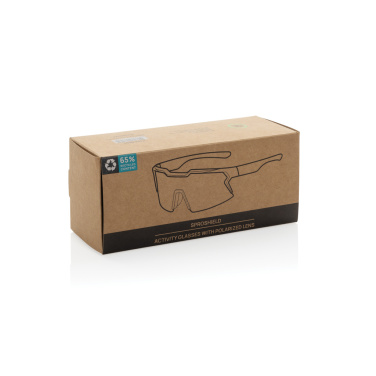 Logotrade Werbegeschenke das Foto: SproShield RCS Sportbrille mit polarisierten Gläsern