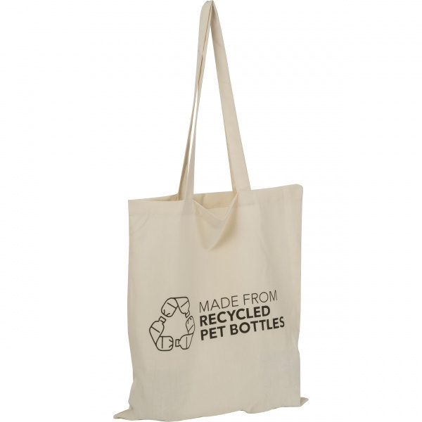 Logotrade Werbegeschenke das Foto: Tasche aus recycelten Flaschen Stuttgart
