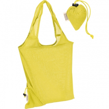 Logotrade Geschäftsgeschenke das Foto: Tasche aus recycelter Baumwolle Modena