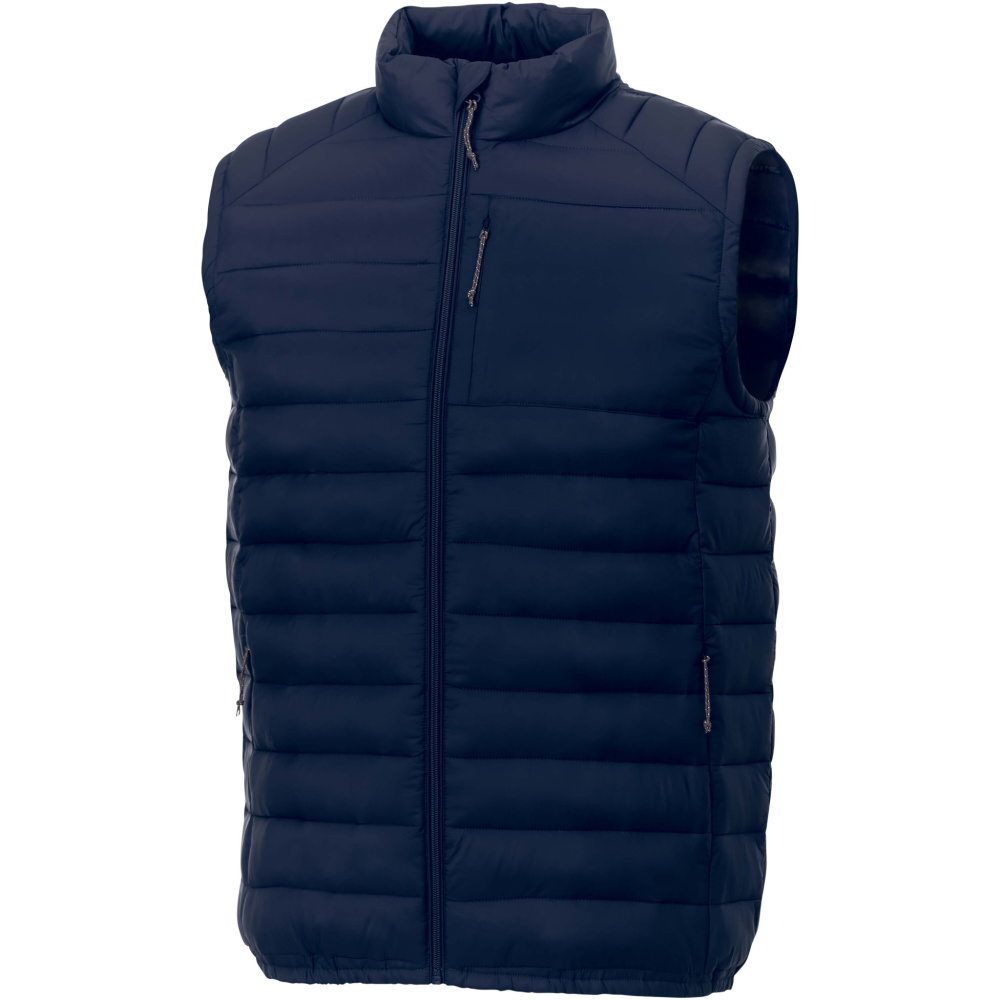 Logotrade werbemittel das Foto: Pallas GRS recycelter wattierter Bodywarmer für Herren